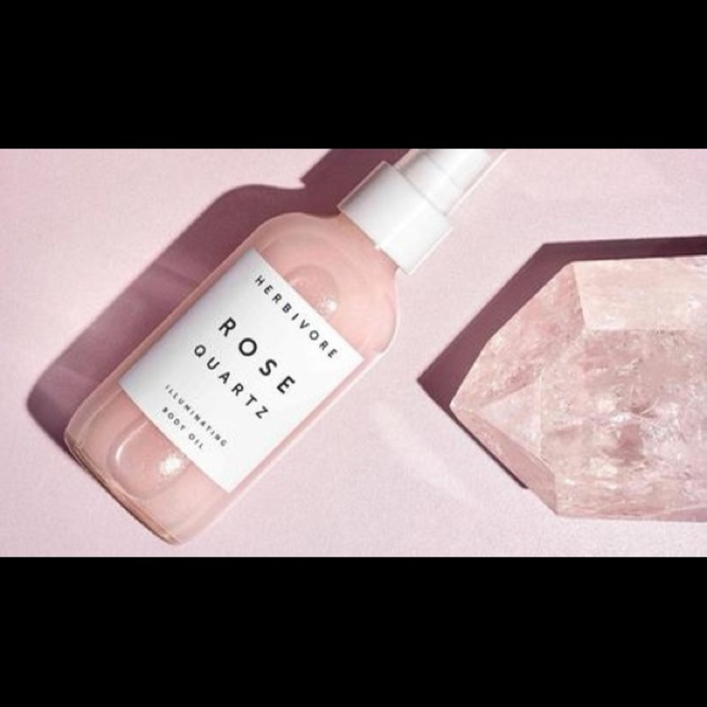 2oz Rose Quartz Illuminating Body Oil